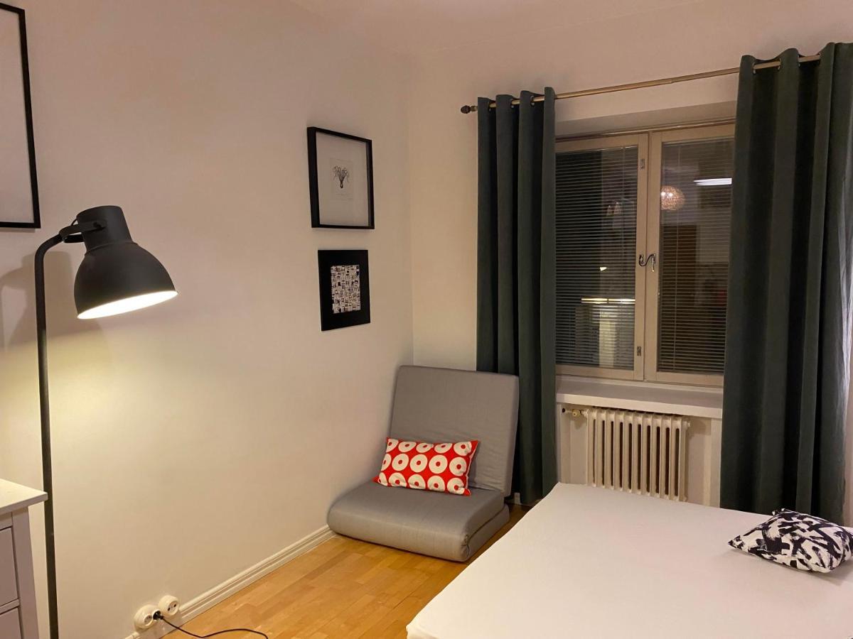 Cozy Gem In The Heart Of Design District Helsinki Exterior photo